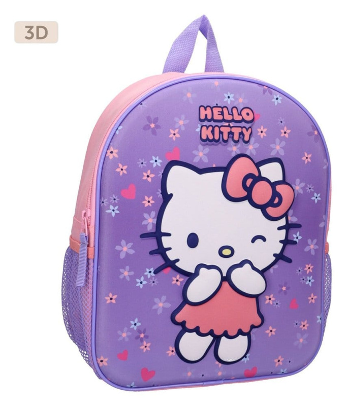Sanrio Backpack Hello Kitty 3D Fun Bunch 26 cm 1