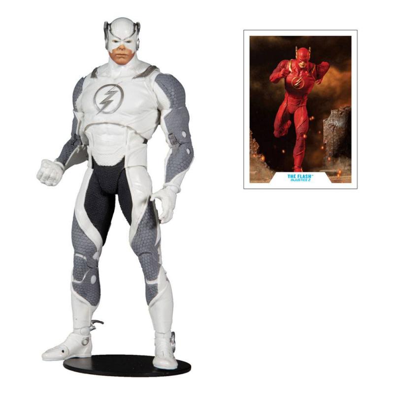 DC Gaming: The Flash (Hot Pursuit) 18 cm Action Figure - McFarlane Toys