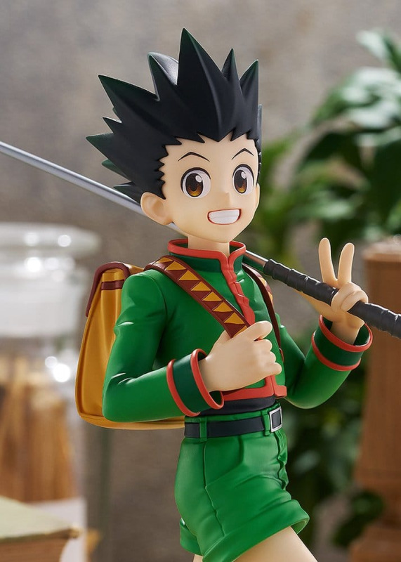 Hunter x Hunter Pop Up Parade PVC Figure Gon Freecss L Size 20 cm 1
