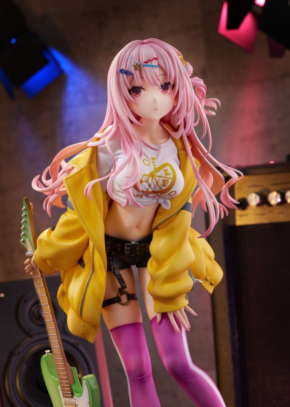 Original Character PVC Figure 1/3.5 LimeLight Lemonade Jam Ena Harumi AmiAmi Limited Edition 48 cm 3