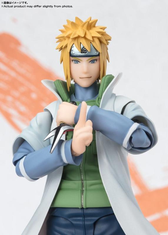 Naruto Shippuden S.H.Figuarts Action Figure Minato Namikaze NarutoP99 Edition 16 cm