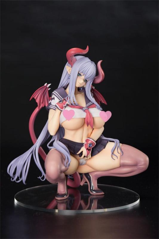 Original Character Statue 1/6 Sailor Succubus Sapphire Illustrated by Mogudan 18 cm 4