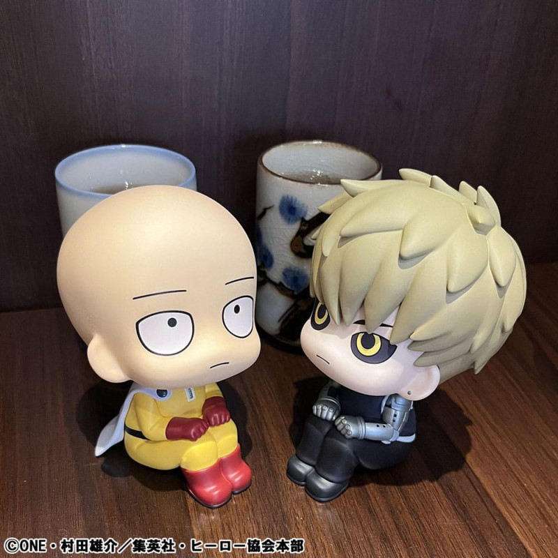 One Punch Man Look Up PVC Statue Saitama & Genos 11 cm (with gift) 4