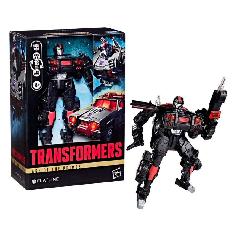 Transformers Age of the Primes Voyager Class Action Figure Flatline 18 cm 9