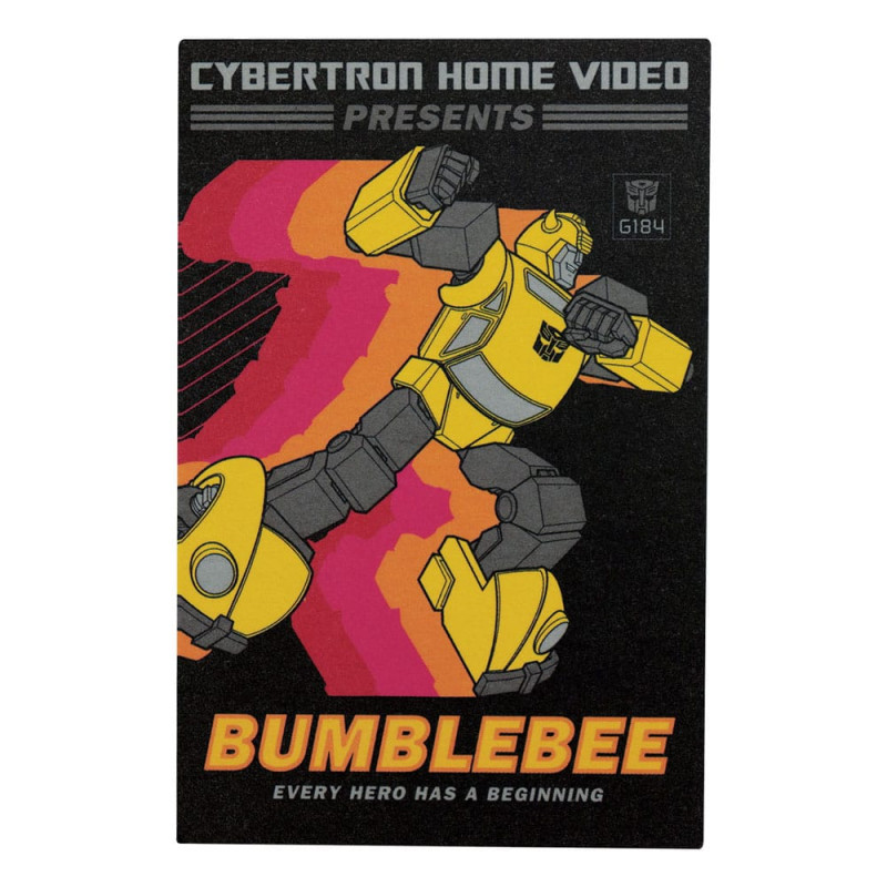 Transformers Generation 1 Medallion Bumblebee Limited Edition 1