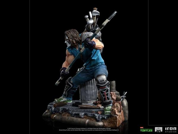 Teenage Mutant Ninja Turtles BDS Art Scale Statue 1/10 Casey Jones 19 cm