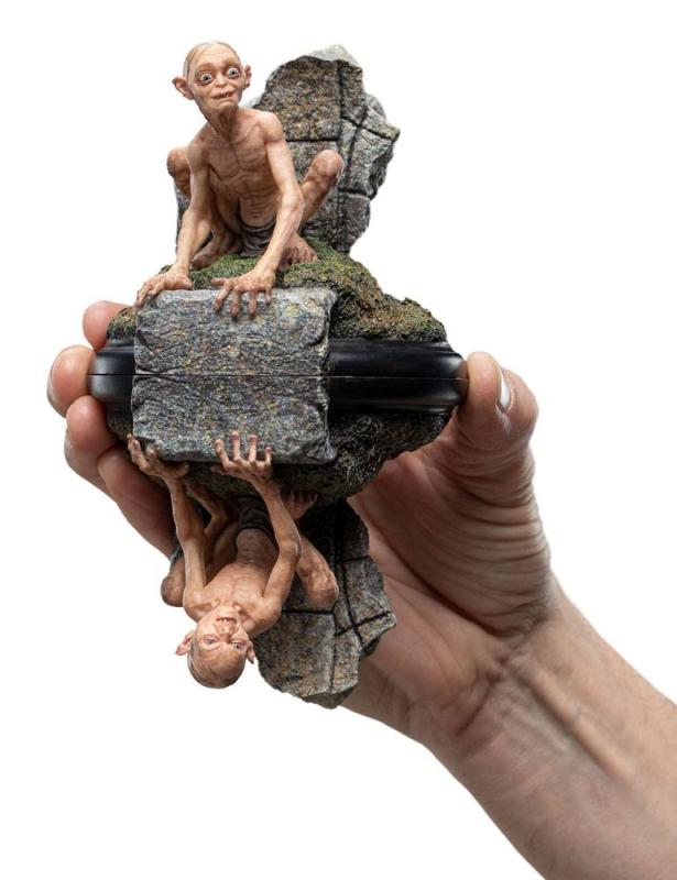 Lord of the Rings: Gollum & Sméagol in Ithilien 11 cm Mini Statues - Weta Workshop