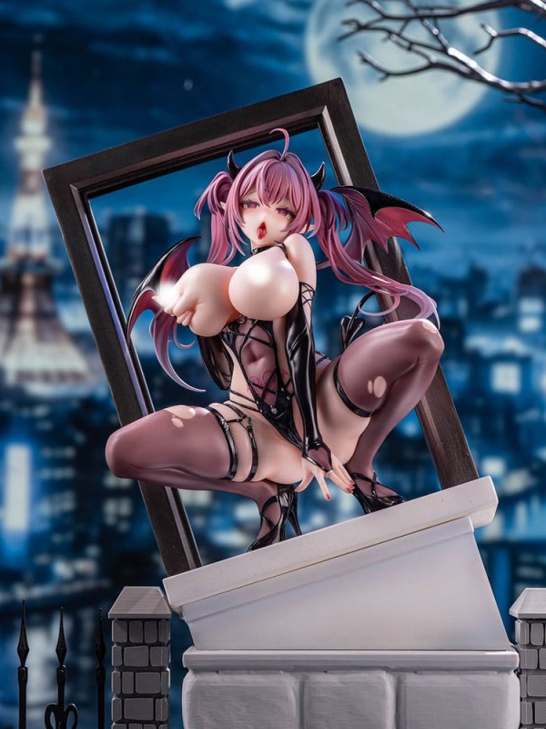 Original Character PVC Figure 1/6 Succubus Mieru Deluxe Ver. 26 cm 10