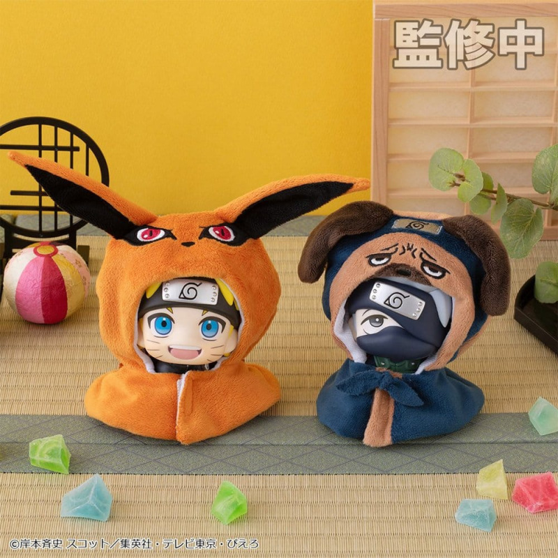 Naruto Shippuden Look Up Cape for PVC Figures Kurama 2