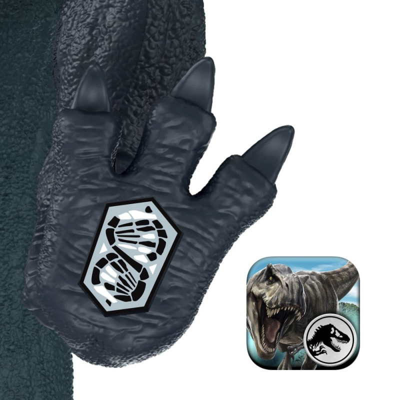 Jurassic World: Survival Action Figure Charge 'N Chomp Carnotaurus 8