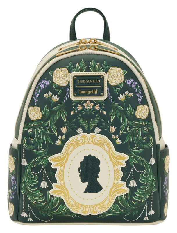 Netflix by Loungefly Mini Backpack Bridgerton Silhouette Floral