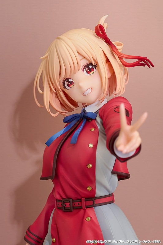 Lycoris Recoil PVC Figur Chisato Nishikigi: Key Visual Ver. 27 cm 2