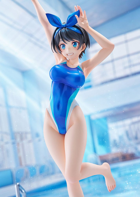 Rent-a-Girlfriend PVC Statue 1/7 Ruka Sarashina Competition Swimsuit Ver. 29 cm 6