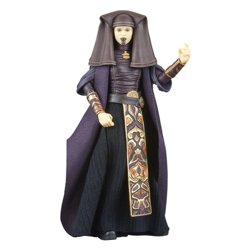 Star Wars Episode II Black Series Action Figure Luminara Unduli 15 cm 4