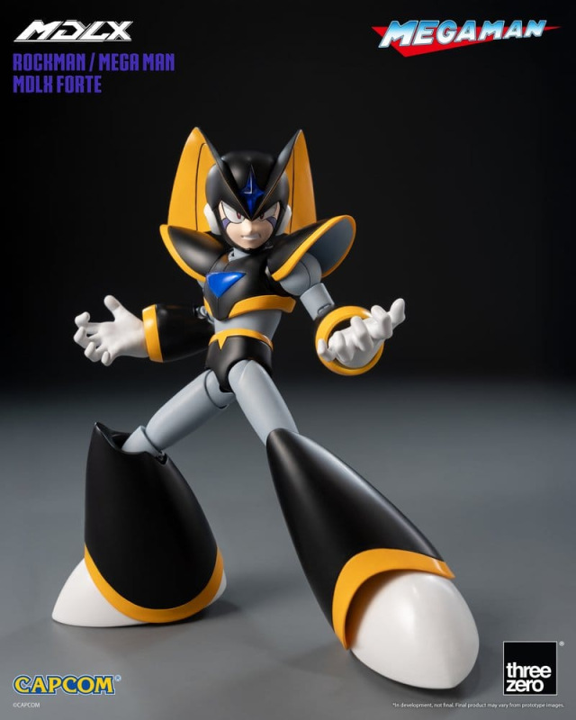 Mega Man MDLX Action Figure Rockman / Mega Man Forte 10 cm 9