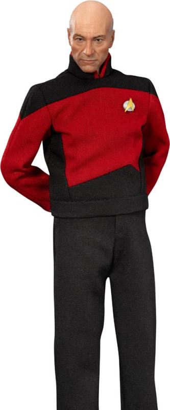 Star Trek Generations Action Figure Jean-Luc Picard 20 cm 4