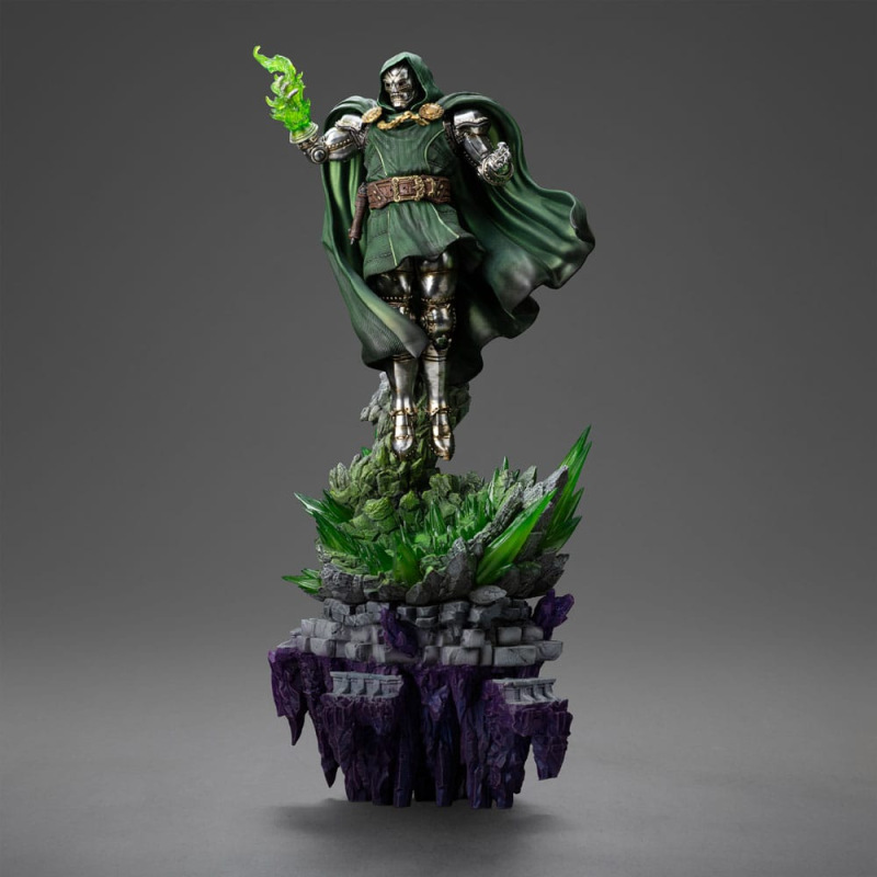 The Infinity Gauntlet Marvel Legends Diorama Statue 1/10 Doctor Doom Deluxe Edition 42 cm 1