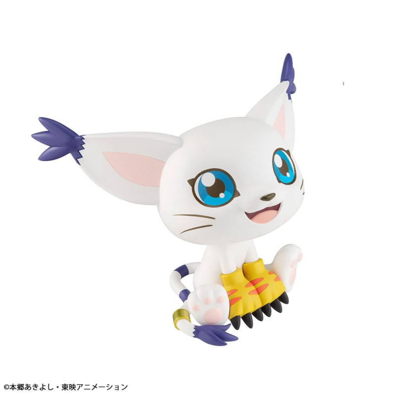 Digimon Adventure Look Up PVC Statue Tailmon 11 cm 2