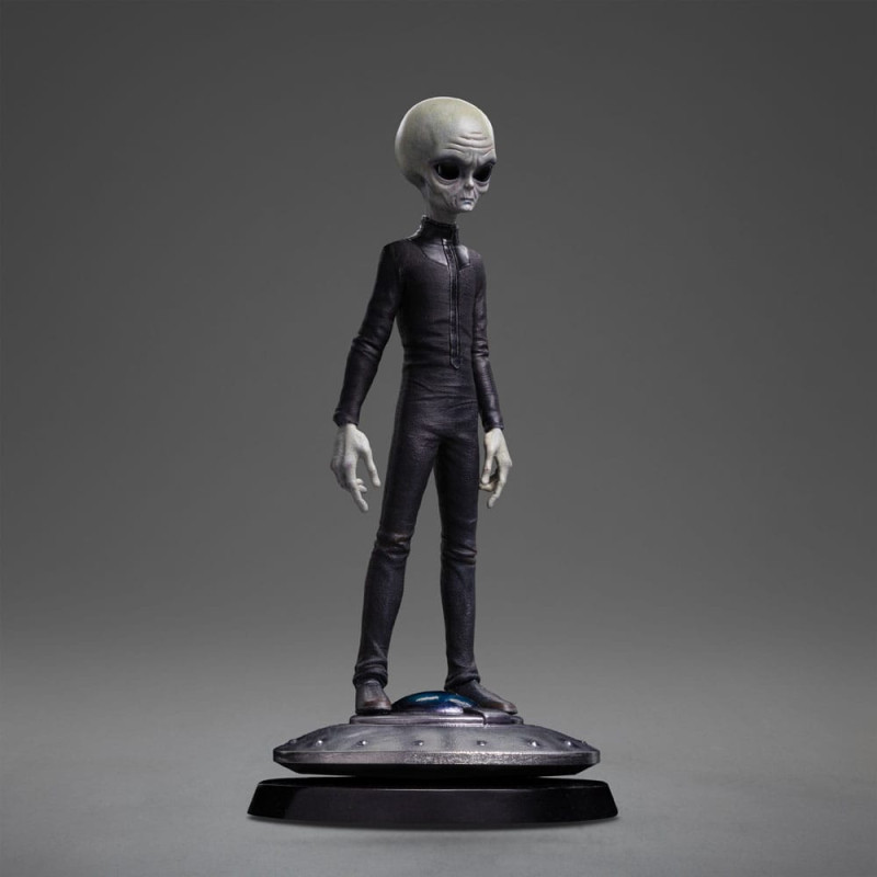 I want to Believe Art Scale Statue 1/10 Alien Grey 21 cm 2