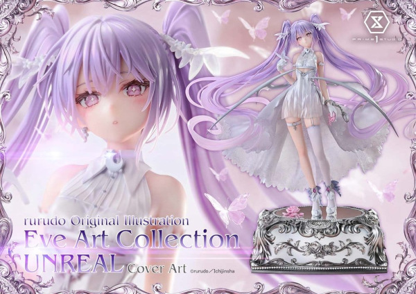Original Illustration Concept Masterline Statue 1/5 Eve Art Collection UNREAL Cover Art 42 cm 1