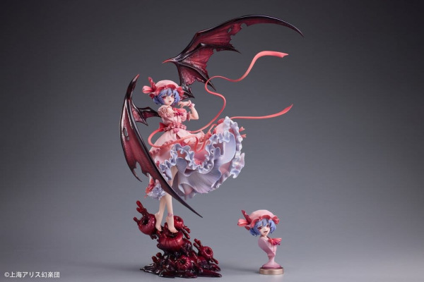 Touhou Project PVC Figure 1/7 Remilia Scarlet 38 cm 6