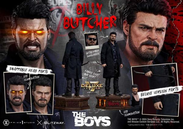 The Boys Premium Masterline Series Statue 1/4 William Billy Butcher Deluxe Version 57 cm 2