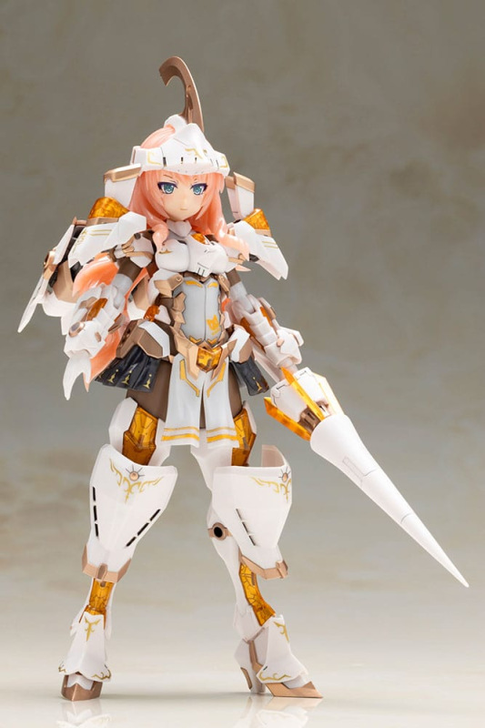 Frame Arms Girl Plastic Model Kit Durga I Cat Armor Ver. Calico 16 cm 7