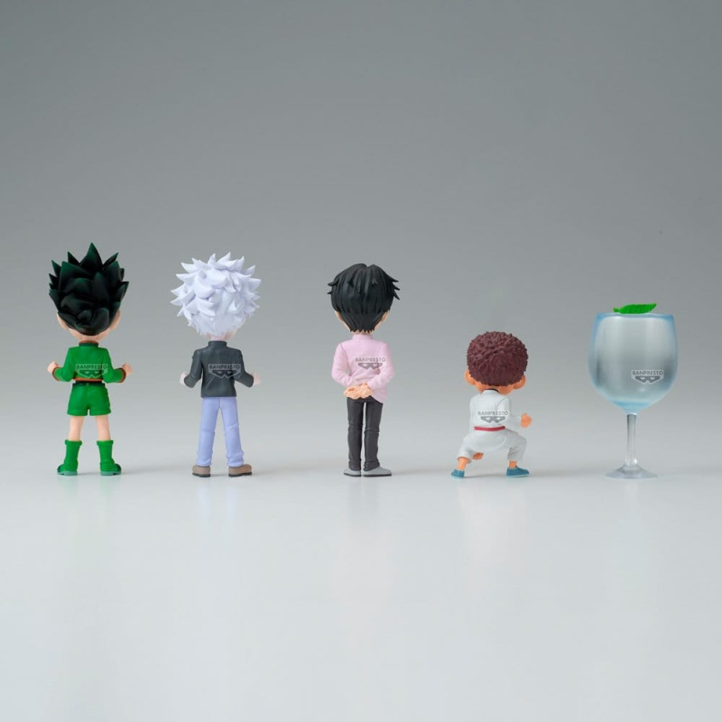 Hunter x Hunter World Collectable Figure Mini Figures Heavens Arena Assortment (12) 4