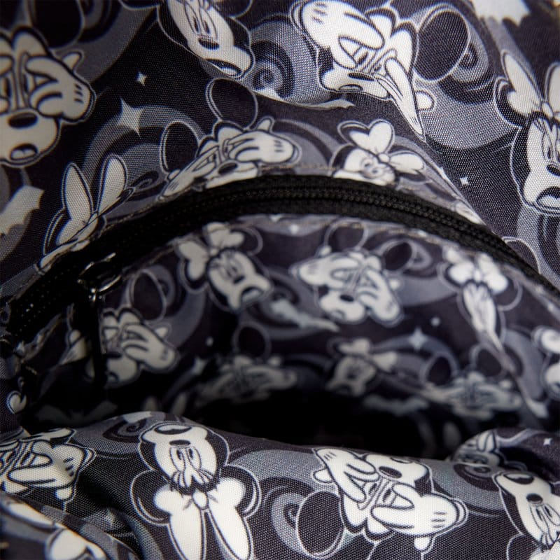 Mickey & Minnie by Loungefly Crossbody Ghost Glow Figural 4