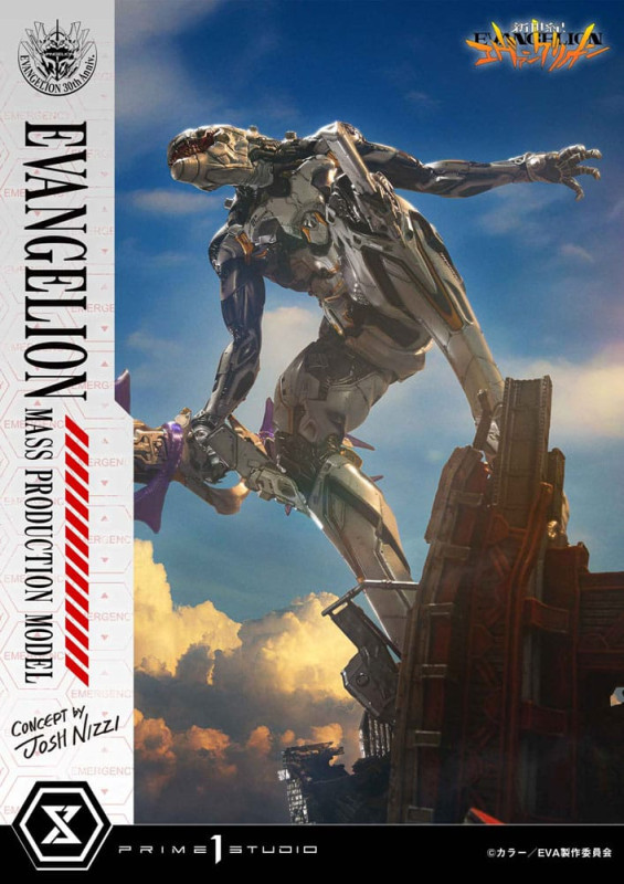 Rebuild of Evangelion Ultimate Diorama Masterline Series Statue Mass Production Model (Concept By Jo 10