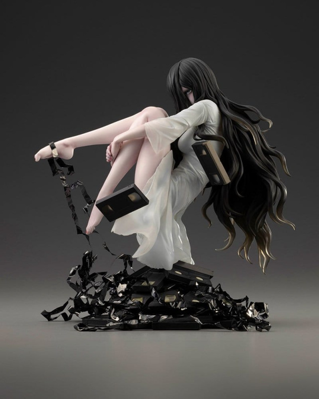Sadako Horror Bishoujo PVC Figure 1/7 Sadako 17 cm 5