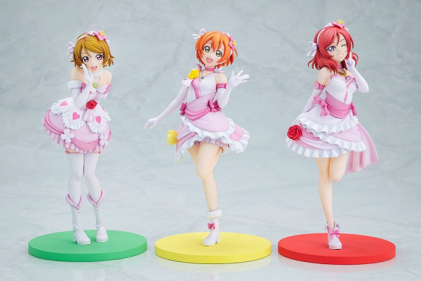 LoveLive! KDcolle PVC Figure Hanayo Koizumi Bokutachi wa Hitotsu no Hikari ver. 16 cm 5