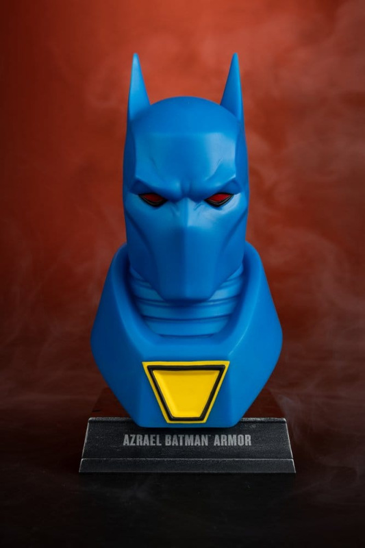 Batman DC Direct Mini-Replica 1/3 Azrael Batman Mask (Batman: Knightfall) (Gold Label Collection) 18 9