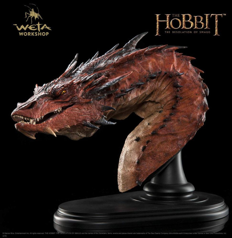 The Hobbit The Desolation of Smaug Bust Smaug 36 cm 2