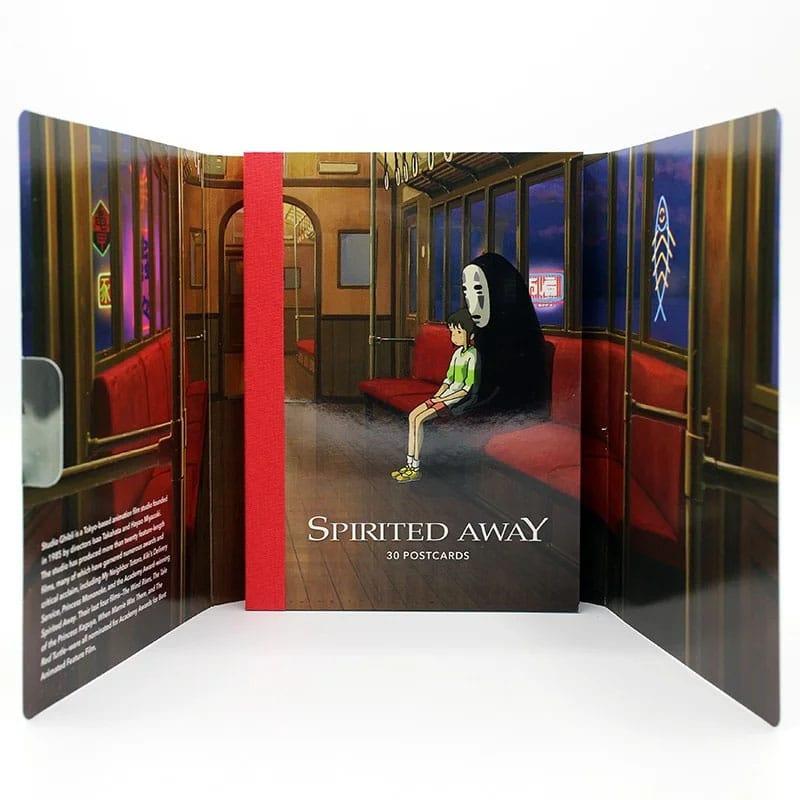 Spirited Away Postcards Box Collection (30) 3