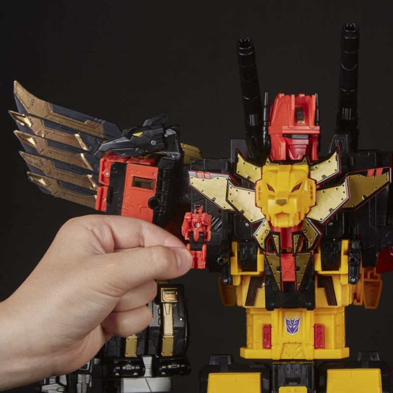 Transformers Power of the Primes Combiner Action Figure Predaking 45 cm 10