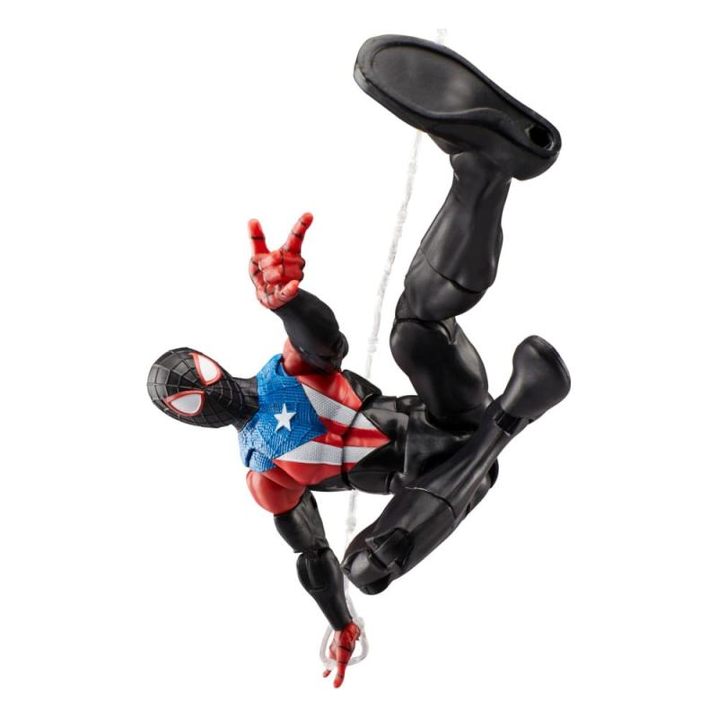 Spider-Man 2 Marvel Legends Gamerverse Action Figure Miles Morales (Boricua Suit) 15 cm 6