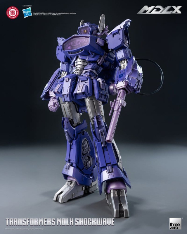 Transformers MDLX Action Figure Shockwave 19 cm 4