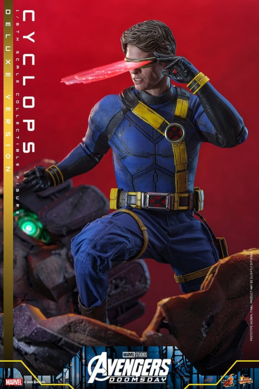 Avengers: Doomsday Movie Masterpiece Action Figure 1/6 Cyclops (Deluxe Version) 30 cm 8