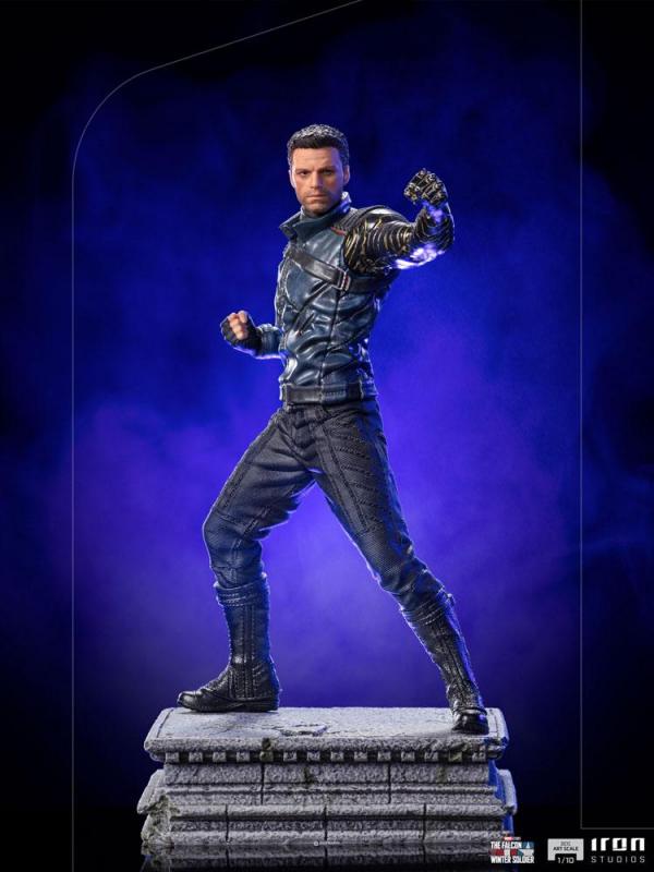 The Falcon and The Winter Soldier: Bucky Barnes 1/10 BDS Art Scale Statue - Iron Studios