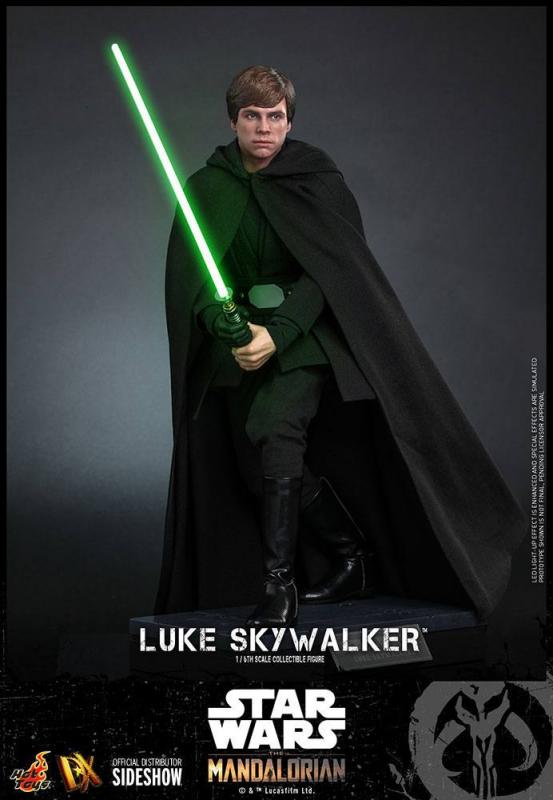 Star Wars The Mandalorian: Luke Skywalker 1/6 Action Figure - Hot Toys