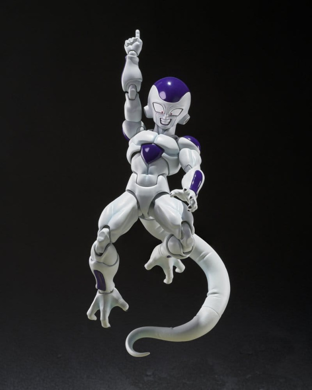 Dragon Ball Z S.H.Figuarts Action Figure Frieza Fourth Form 2