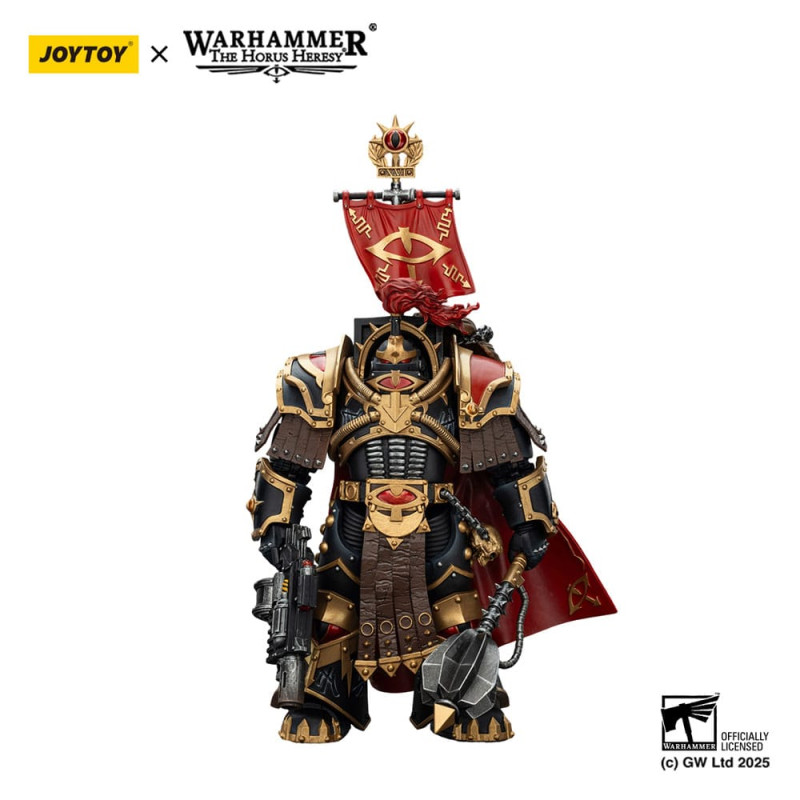 Warhammer 40,000: Sons of Horus Action Figure Legion Cataphractii Praetorwith Combi-Melta and Power