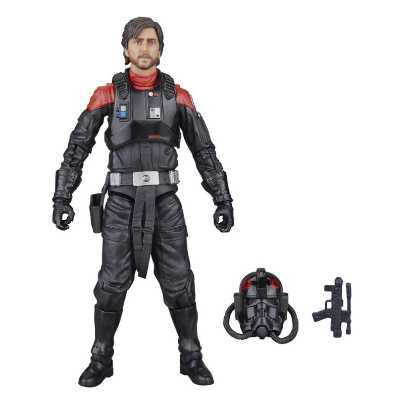 Star Wars: Andor Black Series Action Figure Cassian Andor (Sienar Test Pilot) 15 cm 4