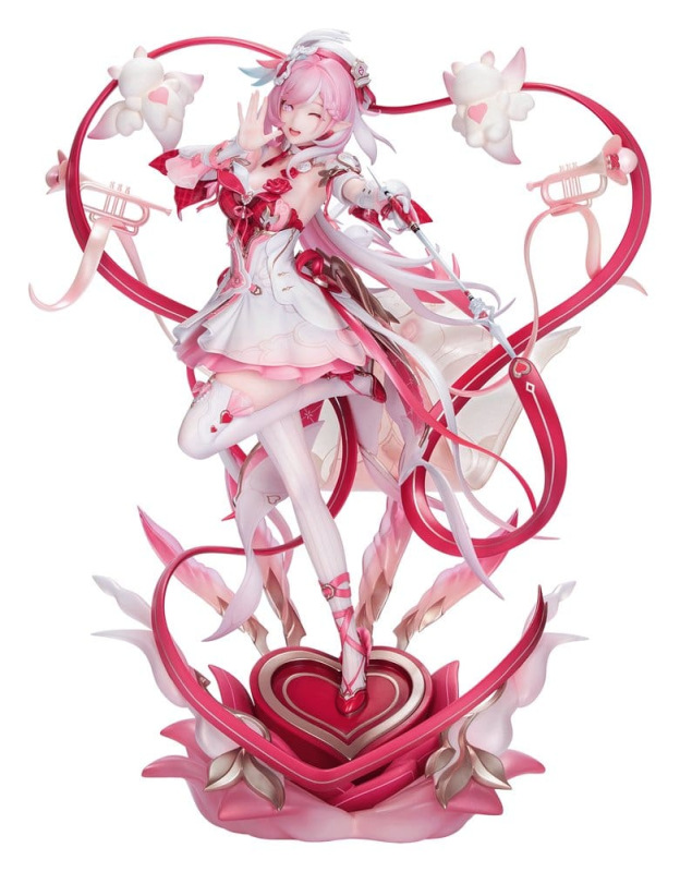 Honkai Impact 3rd PVC Figure 1/7 Elysia Hi Love Elf Ver. With Bonus 29 cm 8
