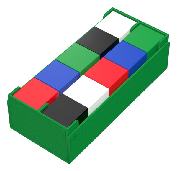 Ultimate Guard Arkhive 1000+ Xenoskin - Green 5