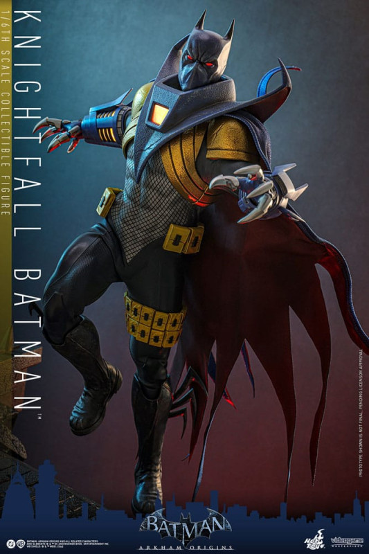 Batman: Arkham Origins Videogame Masterpiece Action Figure 1/6 Knightfall Batman 32 cm 6