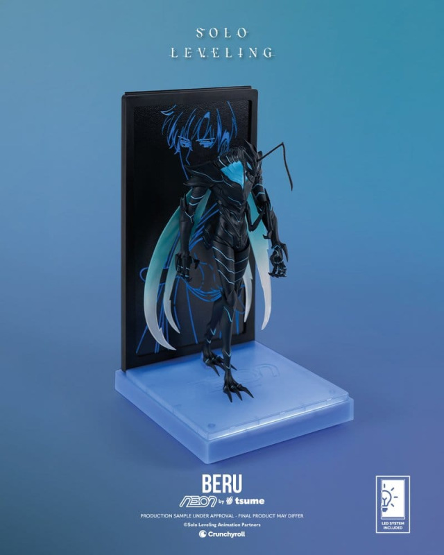 Solo Leveling Neon Figure 1/9 Beru 20 cm 6