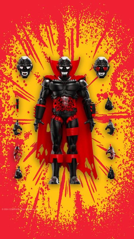 Czarface Ultimates Action Figure Wave 2 Czar Noir 18 cm