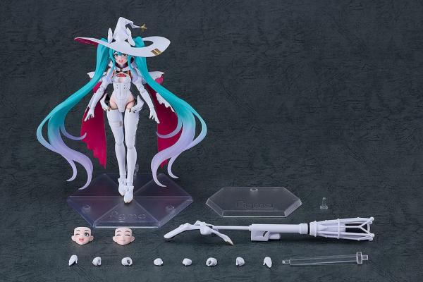 Hatsune Miku GT Project Figma Action Figure Racing Miku 2024 Ver. 16 cm 7